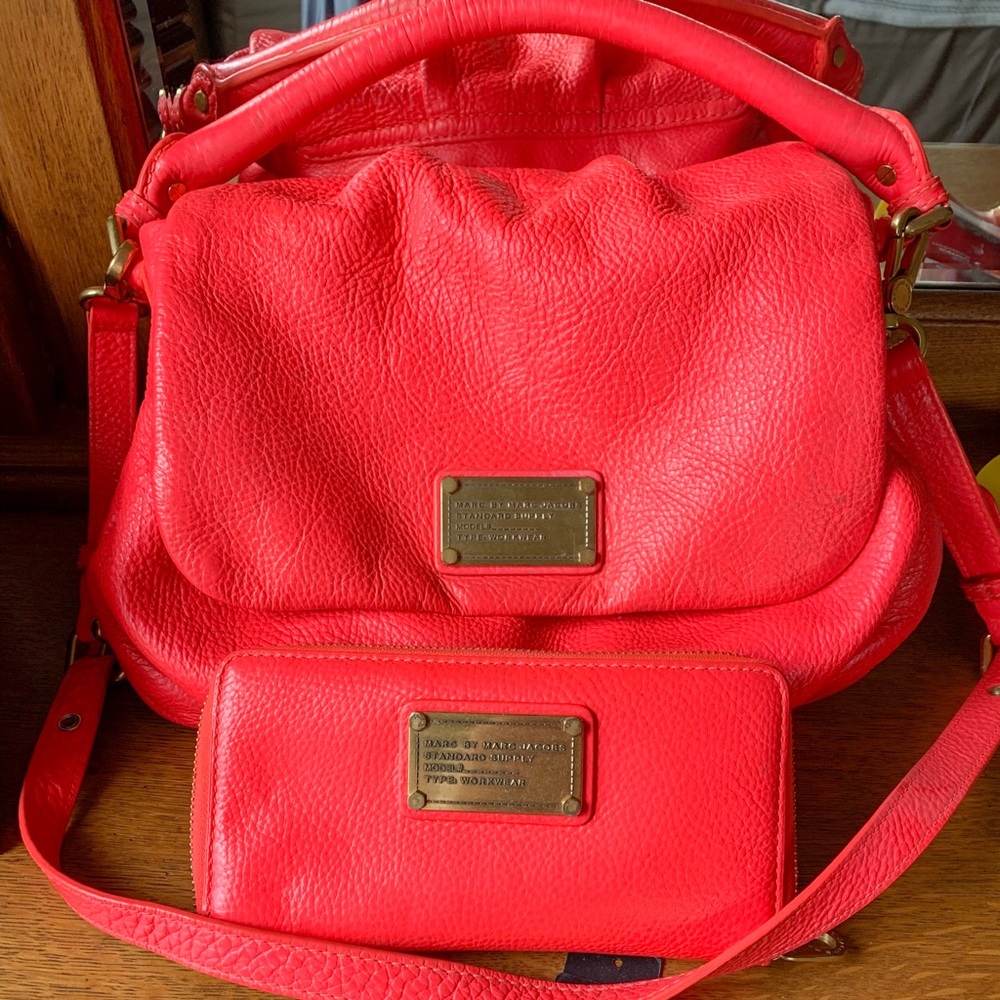 Marc by Marc Jacobs purse and wallet